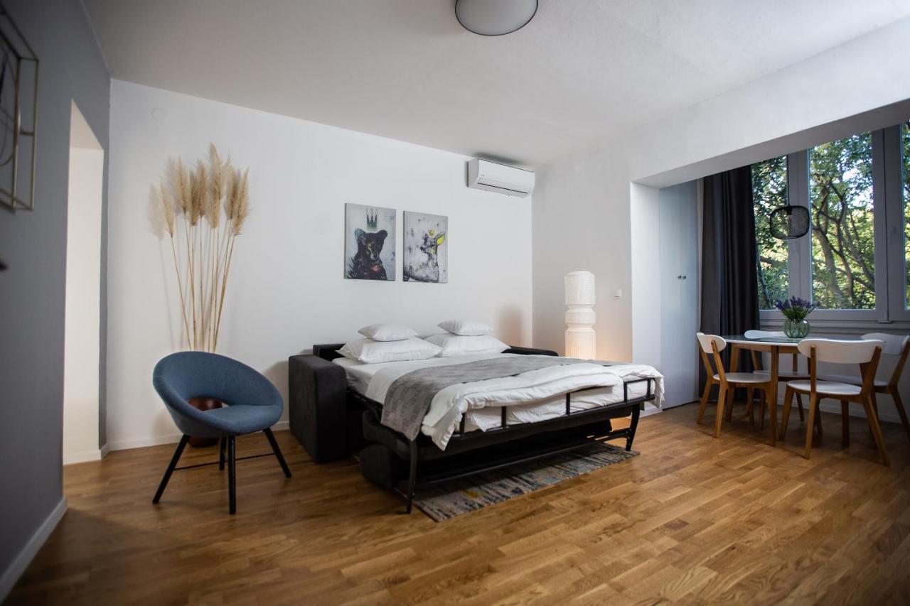 Big Tree Apartment & The Nest Apartment - Free Parking Mostar Ngoại thất bức ảnh